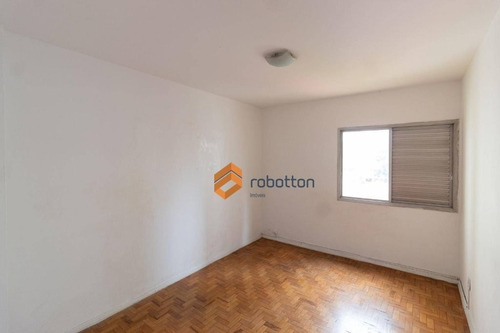 Imagem 1 de 17 de Apartamento Com 2 Dormitórios Para Alugar, 84 M² Por R$ 1.700,00/mês - Moema - São Paulo/sp - Ap1217