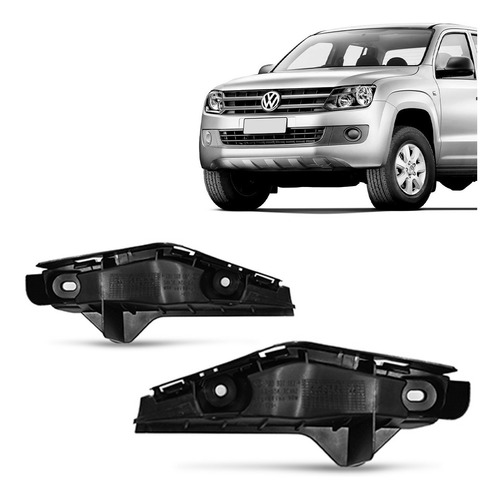 Par Suporte Guia Parachoq Diant Amarok 10 11 12 13 14 16