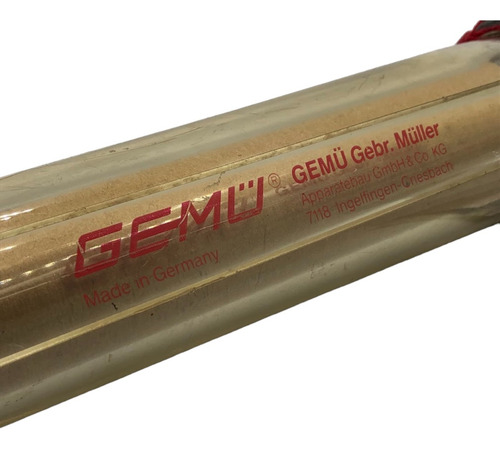 Rotâmetro De Área Vareavel Gemu 807/21/67n 200-2500l/h