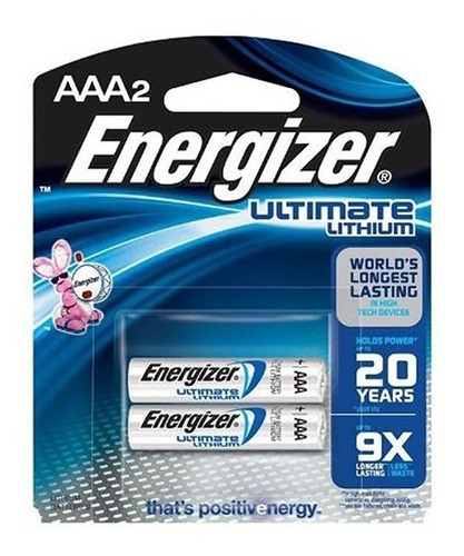 Pilas Ultimate Lithium Energizer Tamaño Aaa - Prophone