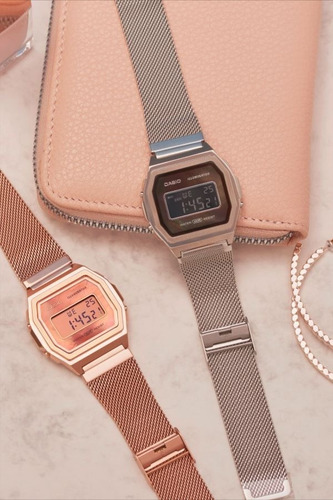 Reloj Casio Premium Vintage Perla A1000mpg-9