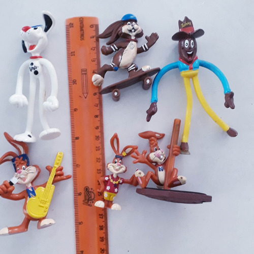 Set Figuras Twinky Wonder Y Nestlé Nesquik De Los 90' C4 (Usado)