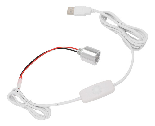 Mini Led Led Continuo Regulable Usb Para Pared Con Acento Le