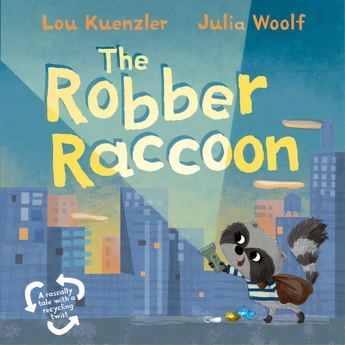 The Robber Raccoon, De Kuenzler Lou. Editorial Faber & Faber, Tapa Dura En Inglés