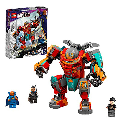 Lego Marvel Tony Starks Sakaarian Homem De Ferro 76194