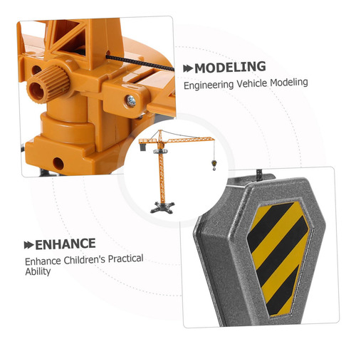Brinquedo De Caminhões De Construção De Brinquedos Guindaste