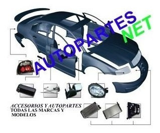 Espejo Ford Fiesta 2003 04 05 06 07 08 09 2010 11 Manual