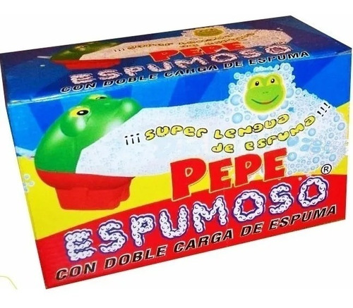 Pepe Espumoso Super Lengua De Espuma