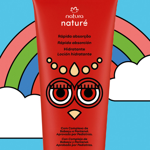 Presente Natura Naturé Catavento Fragrância Catavento e hidratante
