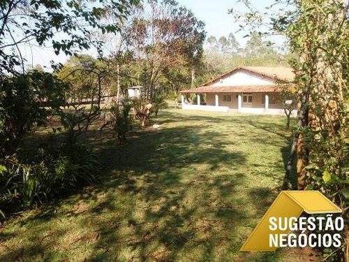 Ibiúna Chácara Com Riacho Na Beira Da Estrada - 3164