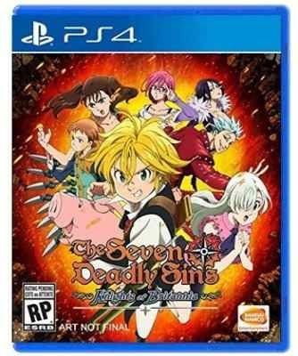 The Seven Deadly Sins Knights Of Britannia - Juego Ps4