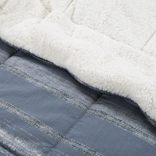 Plumón Alaska Sherpa Brogan Azul King