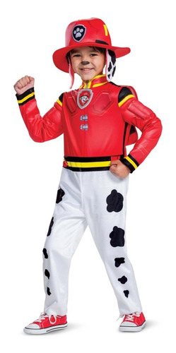 Disfraz Paw Patrol Sea Patrol Marshall Para Niños Y Bebes