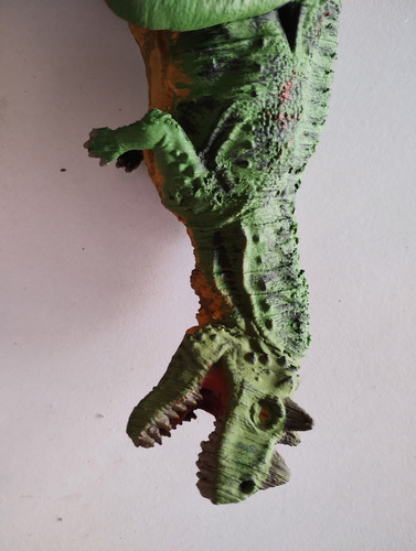 Figura Dinosaurio T Rex Carnosaurus Impreso En 3d No Móvil
