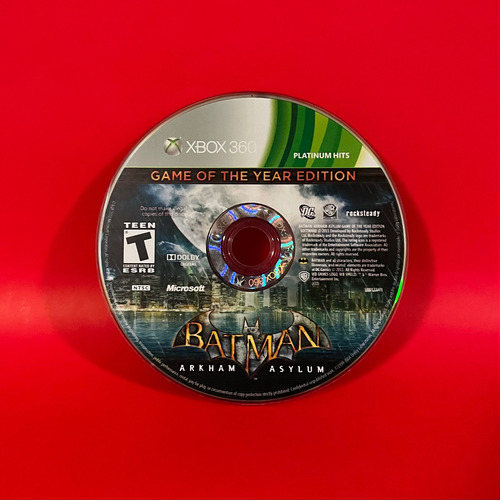 Batman Arkham Asylum - Xbox 360 (Usado)