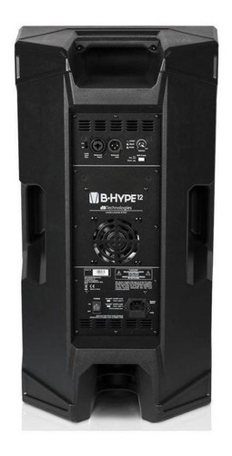 Bafle Activo Potenciado Db Technologies B-hype 12 200w Rms Color Negro