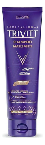 Shampoo Matizante Trivitt 280ml Original