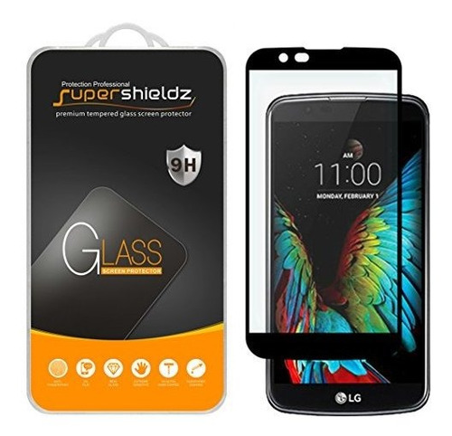 Protector De Pantalla, Supershieldz Para (LG K10) De Vidrio 