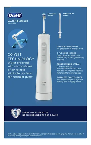 Irrigador portatil oral b new arrivals