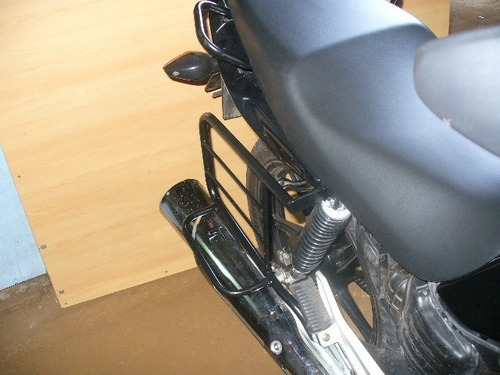 Soporte Lateral Alforjas S/base Honda Cg 150 Titán 2015-2020