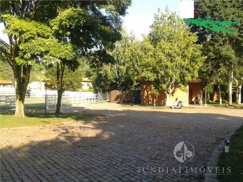 Belíssima Chácara De Alto Padrão, Serra Do Japi, Sta. Clara Em Jundiaí, 40 Mil M², Lazer Completo, Haras, Asfalto Na Porta. - Ch00081 - 3367061