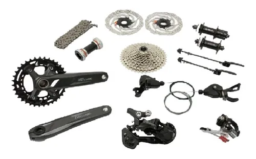 Deore best sale 2x10 crankset
