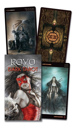 Royo Dark Tarot 78 Cartas, Nuevo Y Original 