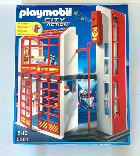 Playmobil Bimberos Estacion 5361