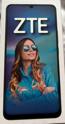 Zte Blade V41 Smart 64gb 4gb Ram Color Azul Claro