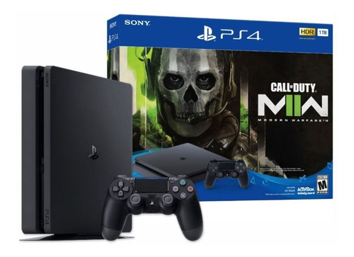 Consola Playstation 4 1tb Call Of Duty Modern Warfare Ii