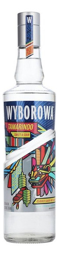 Pack De 2 Licor De Vodka Wiborowa Tamarindo 750 Ml