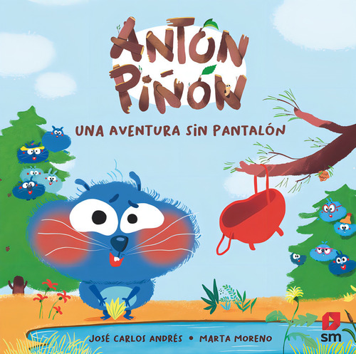 Una Aventura Sin Pantalon, De Andres, Jose Carlos. Editorial Ediciones Sm, Tapa Dura En Español