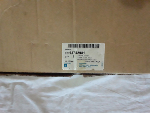 Kit Cromado Stops Y Espejos Aveo Ls Y Lt 2008-2012
