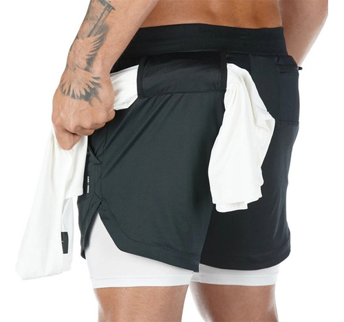 Pantalones Cortos Deportivos For Correr For Hombre