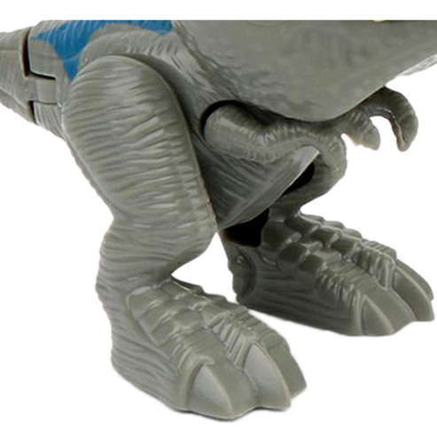 6 Mouth Dentist Bite Finger Game Family Toy Gray