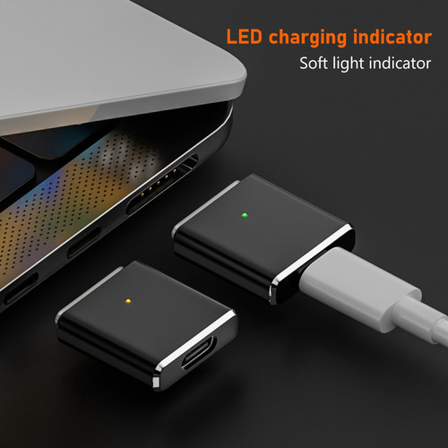R0 Reemplazable Para Adaptador Magsafe3 -c Hembra A 5 Pines