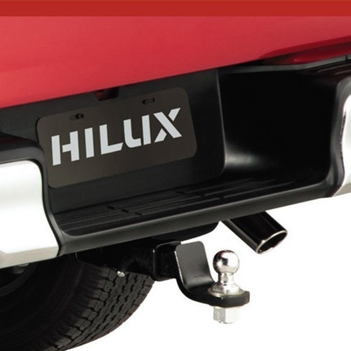 Imagen 2 de 3 de Kit Perno Para Gancho De Arrastre Remolque Hilux