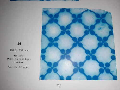 Imagen 2 de 10 de Antiguo Azulejo Pas De Calais N° 20 7695