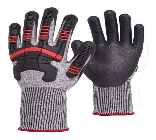 Guantes Anti Corte Nivel 5 3en1 Hammer N1º Envio Gratis