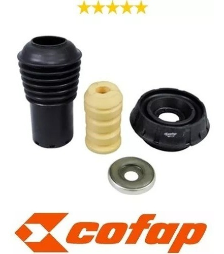 Imagem 1 de 5 de Kit Batente Coifa Do Amortecedor Duster Logan Sandero Cofap