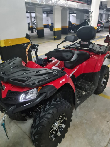 Quadriciclo Cfmoto 520 Eps 4x4