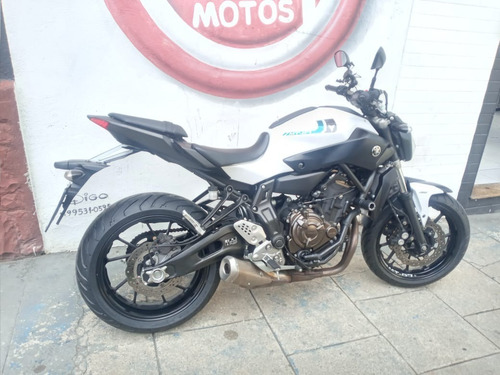 Imagem 11 de 14 de Yamaha Mt 07 2018 Branca