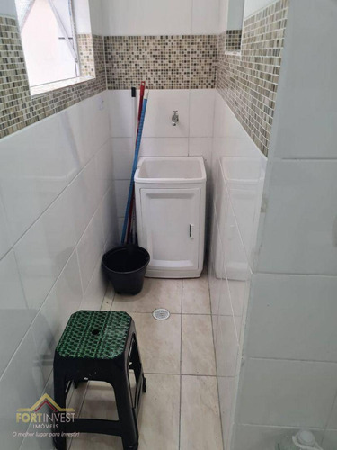 Imagem 19 de 23 de Kitnet Com 1 Dormitório À Venda, 35 M² Por R$ 150.000,00 - Caiçara - Praia Grande/sp - Kn0237