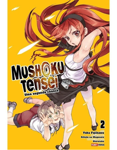 Mushoku Tensei: Uma Segunda Chance - Volume 02