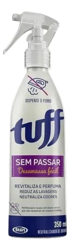 Kit 3 Neutralizador Tuff Sem Passar Desamassa Fácil 350ml