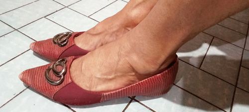 Sapato Sapatilha Feminina Usaflex Podolatria Pés Fetiche (Usado)