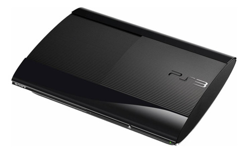 Sony Playstation 3 Super Slim 12gb + Mando + 10 Juegos