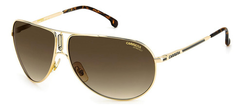 Lentes De Sol Carrera Unisex 204364j5g64ha Dorado Dorado Dorado Dorado