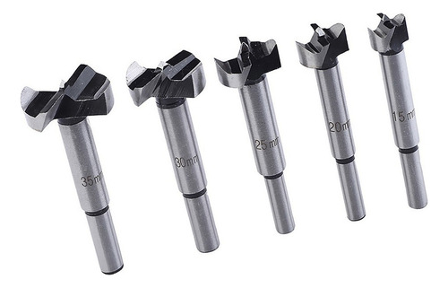 Brocas Para Hacer Agujero En Madera 5 Piezas
