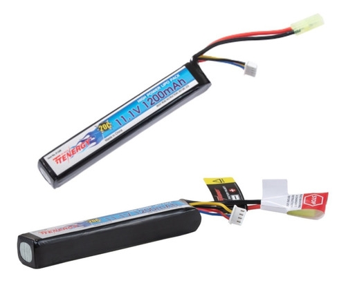 Bateria Team Tenergy Lipo11.1v 1200mah Mini Tamiya Xtr P